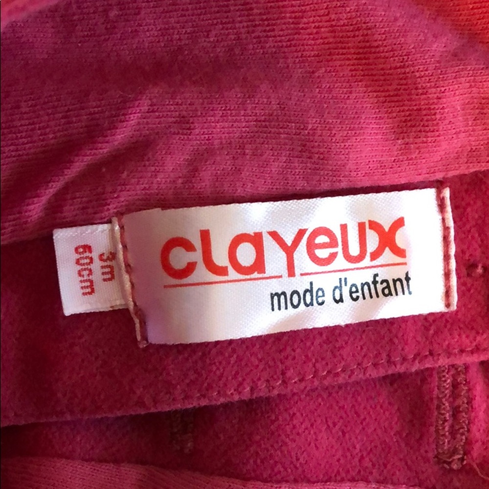 Adorable Clayeux cotton dress, 3M - Picture 3 of 5